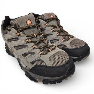 Merrell Moab 3 Vented Hiking Shoes Men's Vibram Sole Outdoor Activewear 11.5